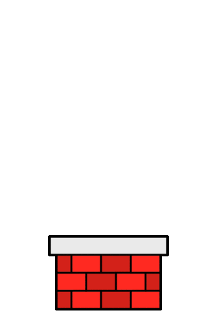 Happy Santa Hat Sticker by Alloy5 Architecture