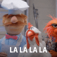 The Muppets Singing GIF by ABC Network