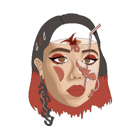 Koidesk Sticker