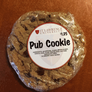 Chocolate Chip Cookie GIF by St. Lawrence University