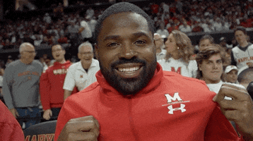 College Basketball Football GIF by Maryland Terrapins