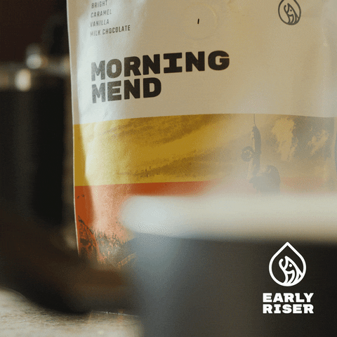 Early Riser Coffee GIF