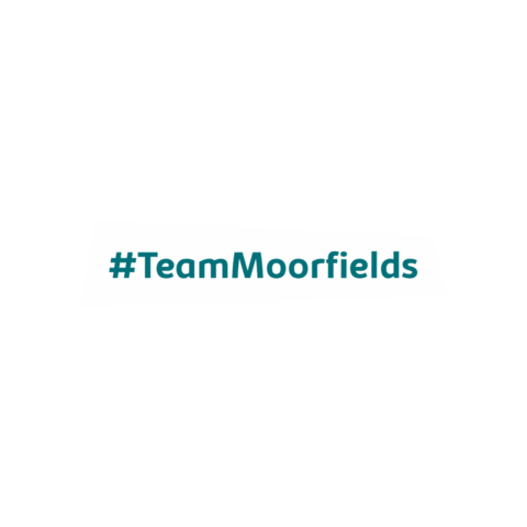 Moorfields Eye Charity Sticker