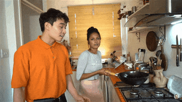 Wok Cooking GIF by Nigel Ng (Uncle Roger)