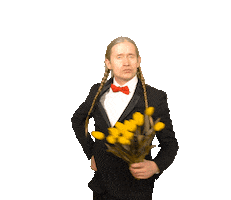 Flowers Romano Sticker