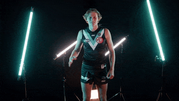 3 2 1 Countdown GIF by Port Adelaide FC