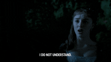 Dont Understand GIF by NETFLIX