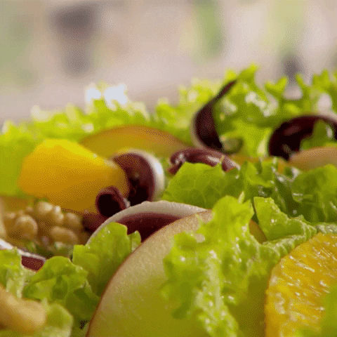 Salad Dressing Diet GIF by Parmigiano Reggiano