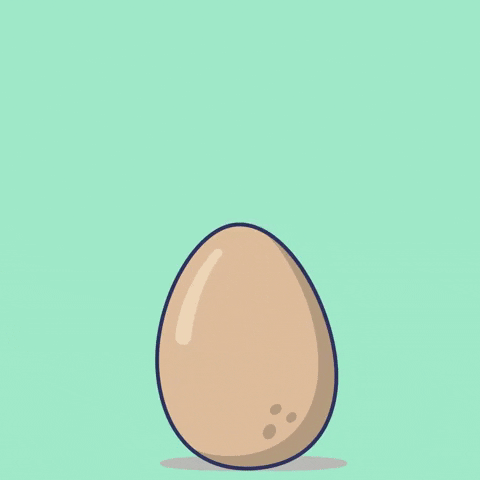 Egg GIF by Quirkies