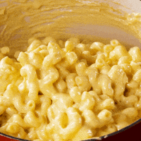 Mac And Cheese Macaroni GIF by MOODMAN