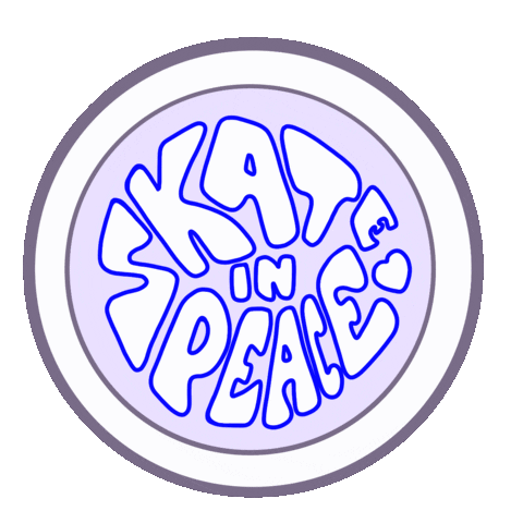 Skate Rollerskate Sticker