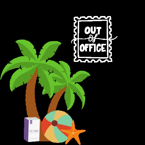 out of office summer GIF by SOZO PH