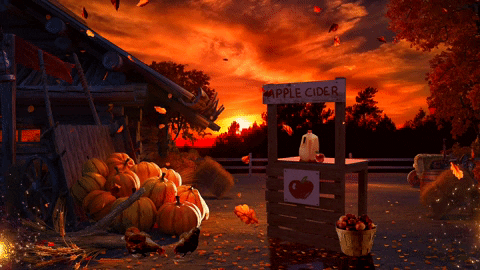 Pumpkin Patch Halloween GIF - Find & Share on GIPHY