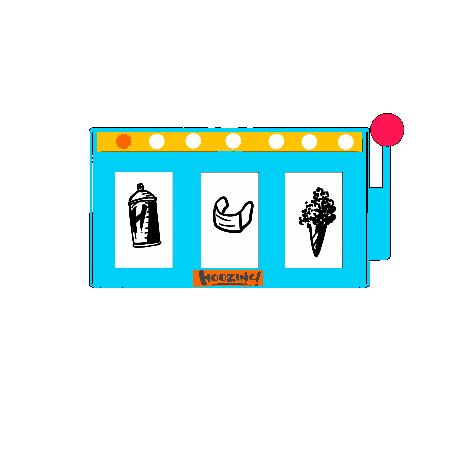 HOOZINC STUDIO Sticker