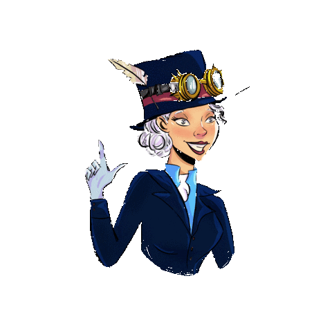 Happy Idee Sticker by Helena Gaessler Autorin