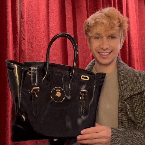Handbags Flexing GIF by MAISON SCUTIO