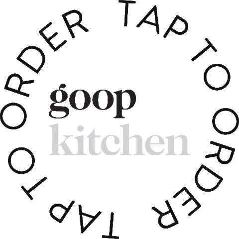 goop Kitchen Sticker