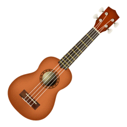 Emoji Ukulele Sticker by Yousician