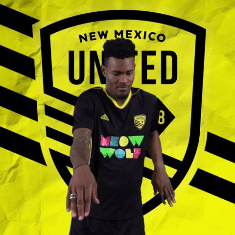 Pro Soccer Dancing GIF by New Mexico United