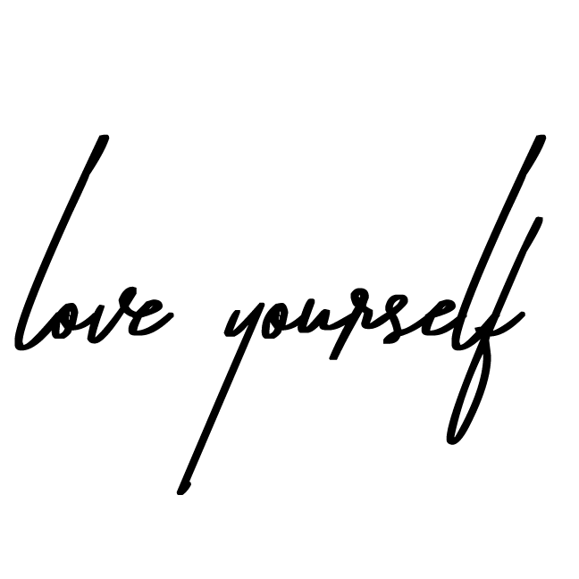 Love Yourself Sticker by Vinamar