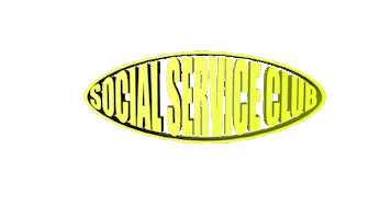 Social Service Club Sticker by Cisor Studio