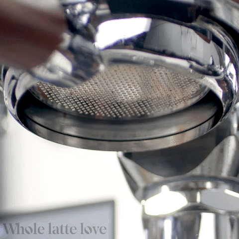 wholelattelove coffee shot flow caffeine GIF