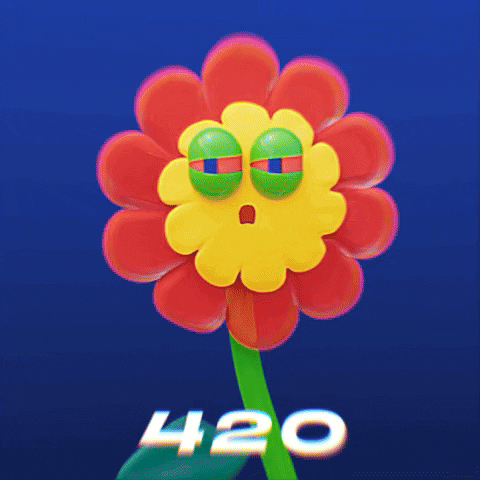 Flower Weed GIF