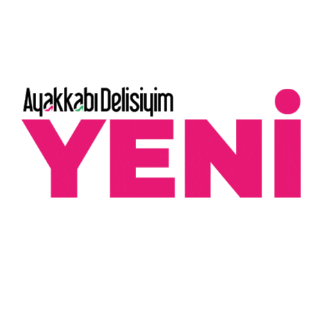 Ayakkabı Delisiyim Sticker