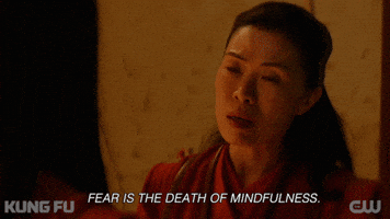 Saying Tv Series GIF by CW Kung Fu