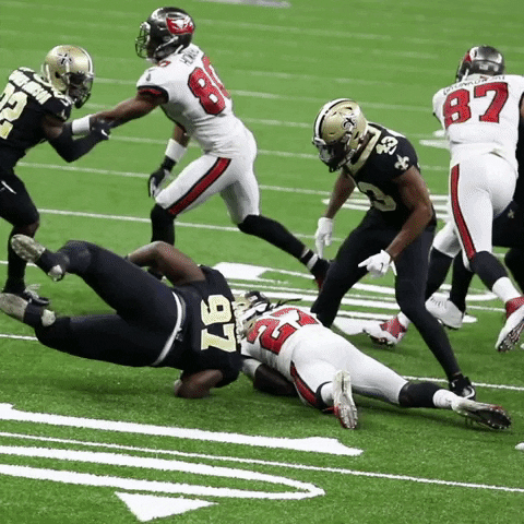 Nfl Superdome GIF by New Orleans Saints