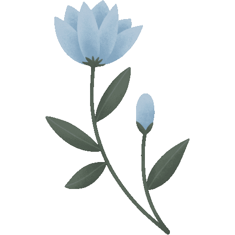 Blue Sticker