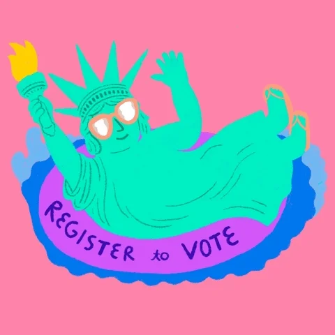 Voting New York GIF