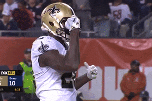 Latavius Murray GIF by New Orleans Saints