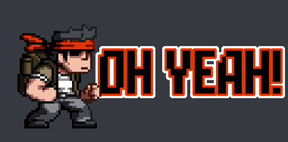 Excited Oh Yeah GIF by Tribute Games