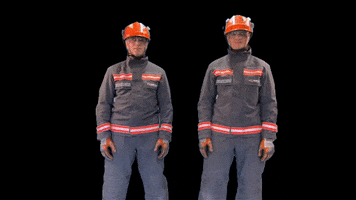 Holmatro high five firefighter firemen bomberos GIF