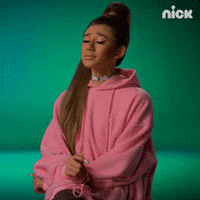 Ariana Grande No GIF by Nickelodeon