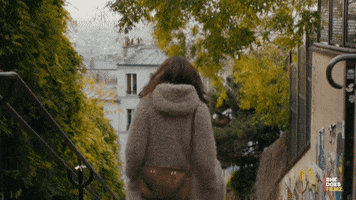 Paris Stairs GIF by shedoesfilmz