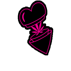 Heart Sticker by Bodega Boyz