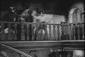 Black And White Vintage GIF by Buyout Footage