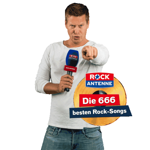 Sticker by ROCK ANTENNE