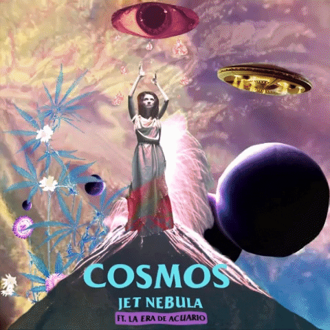 Jet Nebula GIF