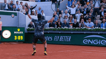 Mood Win GIF by Roland-Garros