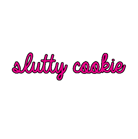 Cookie Slutty Sticker by Stuffed Cookies