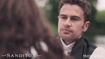 Theo James Love GIF by MASTERPIECE | PBS
