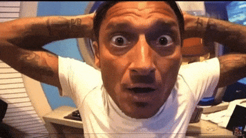 Non Ci Credo Francesco Totti GIF