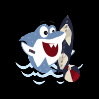 Boo Boo Shark GIF by Boo Boo Ball USA