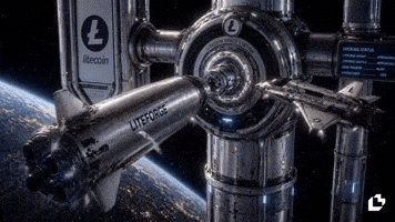 Zero Gravity Blockchain GIF by LitVM