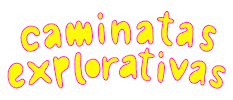 Caminatas Sticker