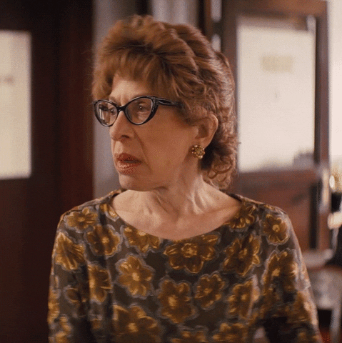 Disappointed Pink Ladies GIF by Paramount+