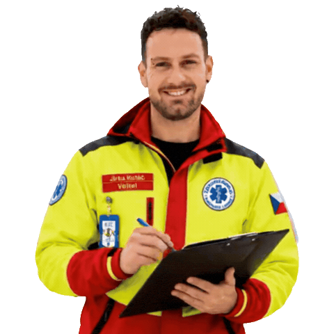 Rescue Emergency Sticker by Zdravotní dozor.cz